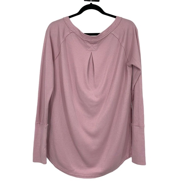 Free People Snowy Thermal Top Long Sleeve Tunic - Picture 7 of 10